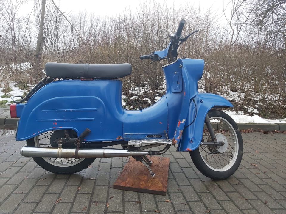 Simson Schwalbe Kr 51 / 1 unsere Nummer 19121 in Calau