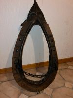 Altes Kummet Pferdegeschirr Leder/Holz Nordrhein-Westfalen - Hattingen Vorschau