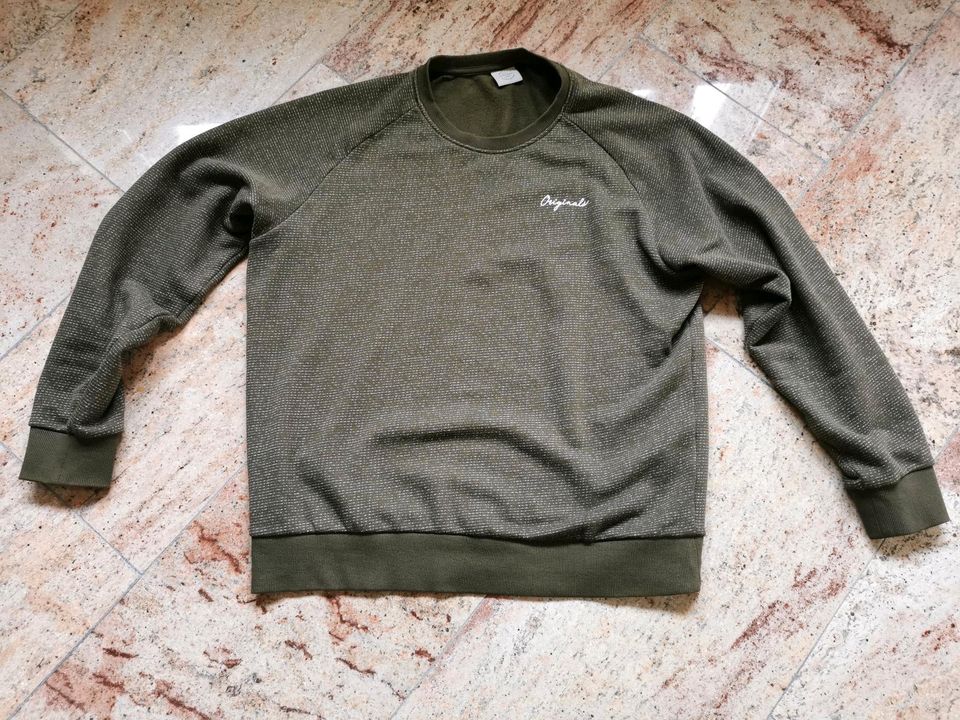 Jack & Jones JORHIDE CREW NECK - Sweatshirt Größe M in Harztor Ilfeld