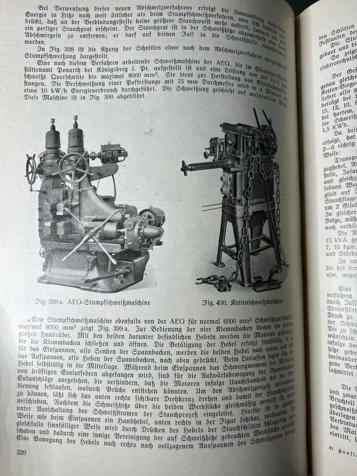 Carl Hanfland 1928 Antik buchen Die Neuzeitliche Elektrotechnik in Neufraunhofen