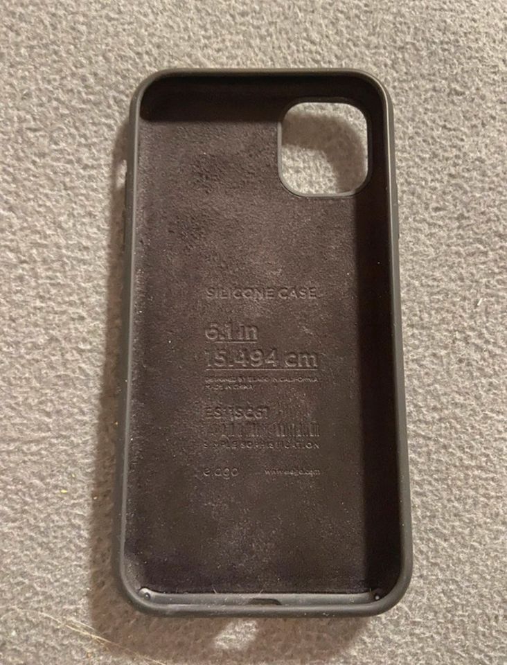 Silikon Handyhülle IPhone 11 in Letschin