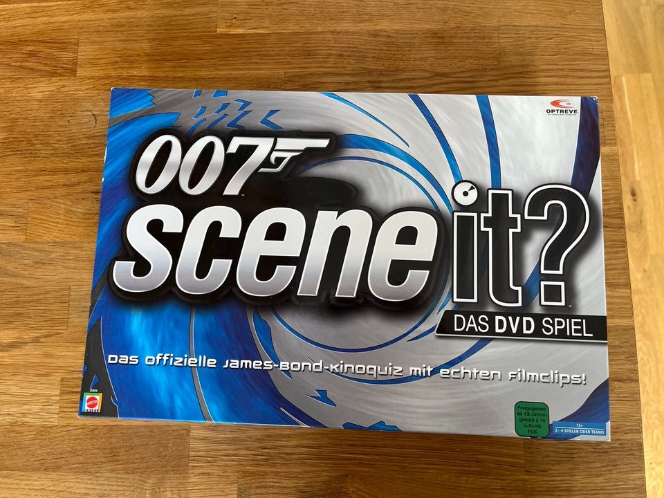 Scene It James Bond in München