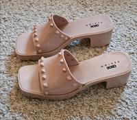 Asos Design Hani Gel Pool Slides Pantoletten Ludwigsvorstadt-Isarvorstadt - Isarvorstadt Vorschau
