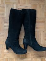 Lederstiefel Gadea, Gr 40, schwarz Hessen - Kassel Vorschau