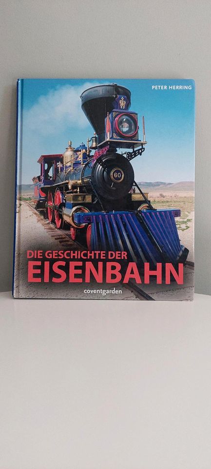 Buch, die Geschichte der Eisenbahn, Sachbuch in Oldenburg in Holstein