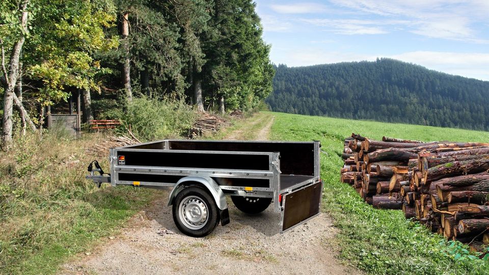 PKW Anhänger STEMA S10 | 2,01x1,15m | 750kg WOODOXX Holzanhänger in Cottbus