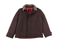 90s Marina Yachting Jacke Gr 46 Dunkel Braun Rotes Filling Nordrhein-Westfalen - Uedem Vorschau