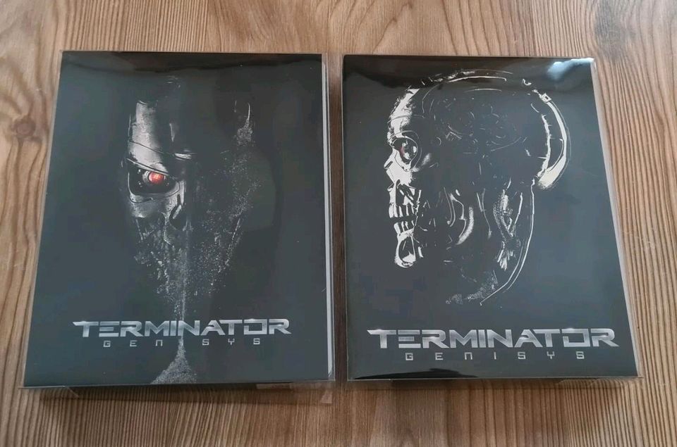 Terminator Maniac Box Genisys FAC Filmarena Bluray Fullslip+Lenti in Rodgau