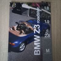 BMW Z3 Roadster Prospekt 2.1996 Baden-Württemberg - Langenau Vorschau