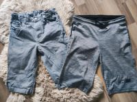 2 x kurze Hose H&M C&A Sport und Jeans grau 152/158 Nordrhein-Westfalen - Langenfeld Vorschau