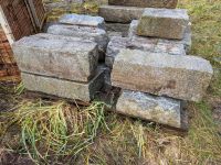Alte Granit Bordsteine Randsteine Einfassung Bayern - Niederwinkling Vorschau