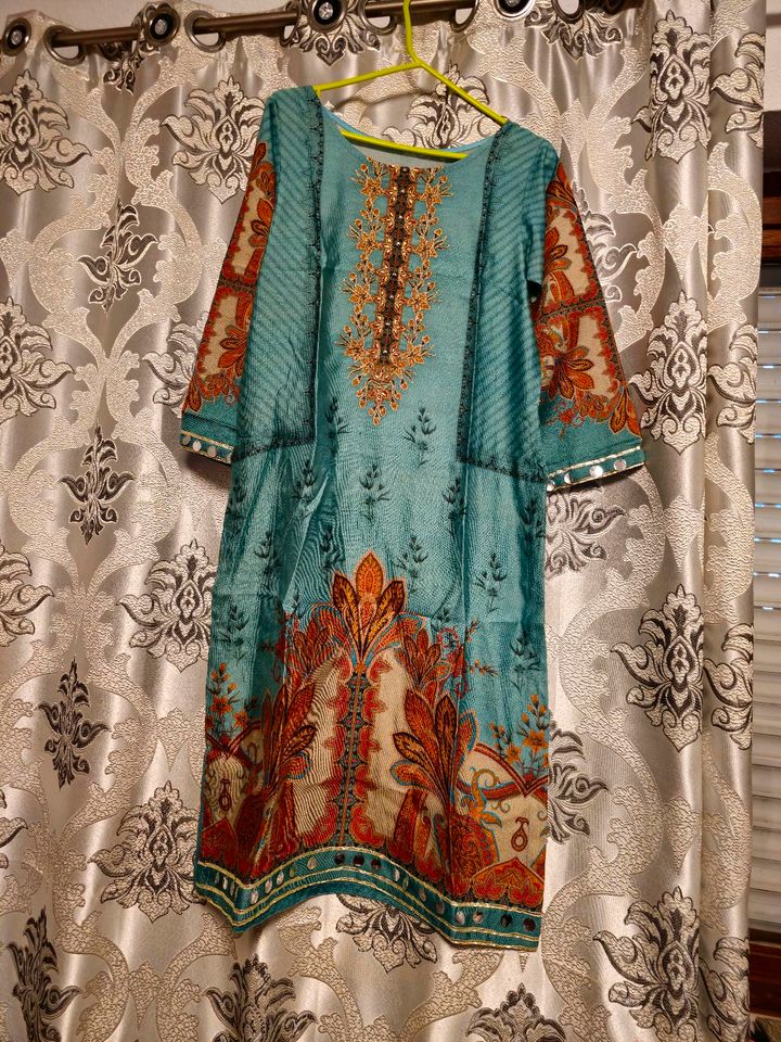 Indische pakistanishe kleid in Münsterdorf 