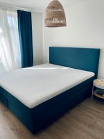 Hochwertiges Boxspringbett Doppelbett Bett Blau 180cm Rostock - Stadtmitte Vorschau