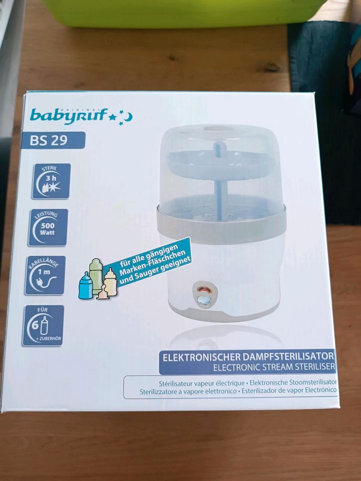 Babyruf BS29 Dampfsterilisator Babyflaschen in Beverungen