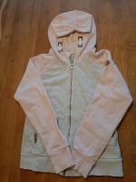 Yigga Sweatjacke grau/rosa 146/152 Düsseldorf - Benrath Vorschau