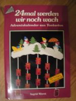 Basteln 24 mal wach werden – Advents-Kalender aus Tonkarton Nr564 Hannover - Ricklingen Vorschau