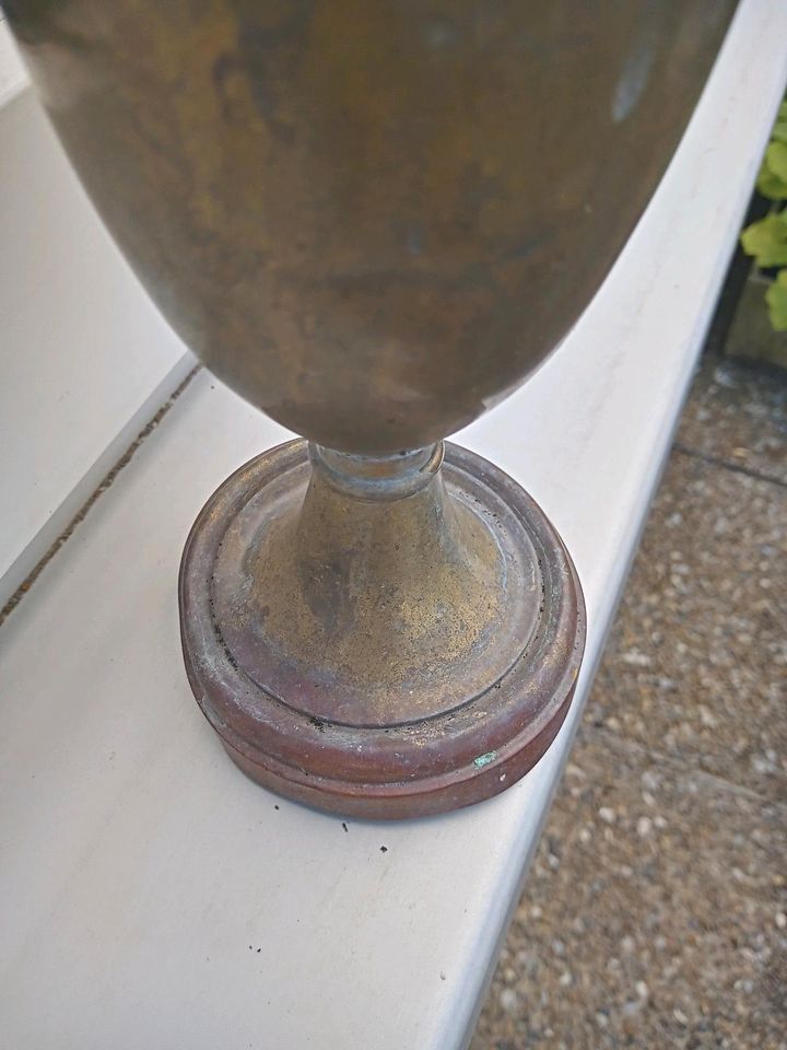antike *  Messing * Vase * Gefäß in Freiburg im Breisgau