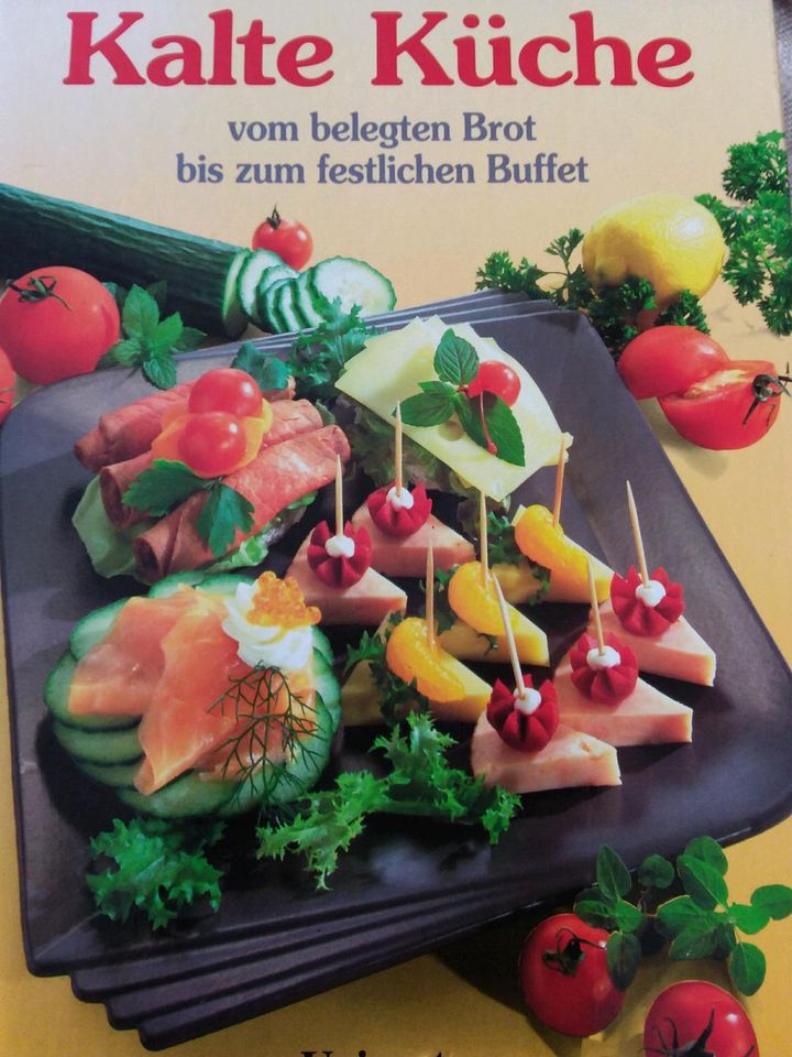Kalte Küche, Kochbuch Fingerfood, Rezepte in Wyhl