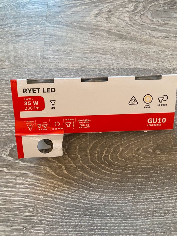 LED Glühbirnen 35W in Nachterstedt