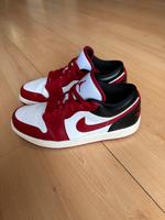 Air Jordan 1 Low Gr. 38 rot weiß Bayern - Taufkirchen Vils Vorschau