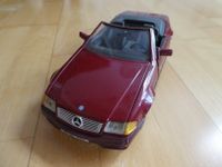 Maisto Mercedes Benz 500SL M1:18 Rot (1989) Baden-Württemberg - Pliezhausen Vorschau