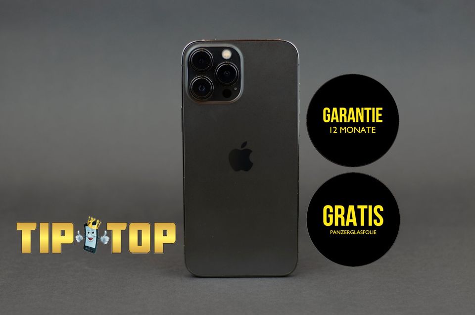 ⭐️IPhone 13 Pro Max 256GB Schwarz Top Zustand 12 Monate Garantie⭐ in Berlin