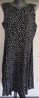 Kleid Schwarz Weiß Gr.44 von Montego Neuwertig! Berlin - Spandau Vorschau