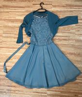 Swing Abendkleid mit Jäckchen Größe 36 Hessen - Körle Vorschau