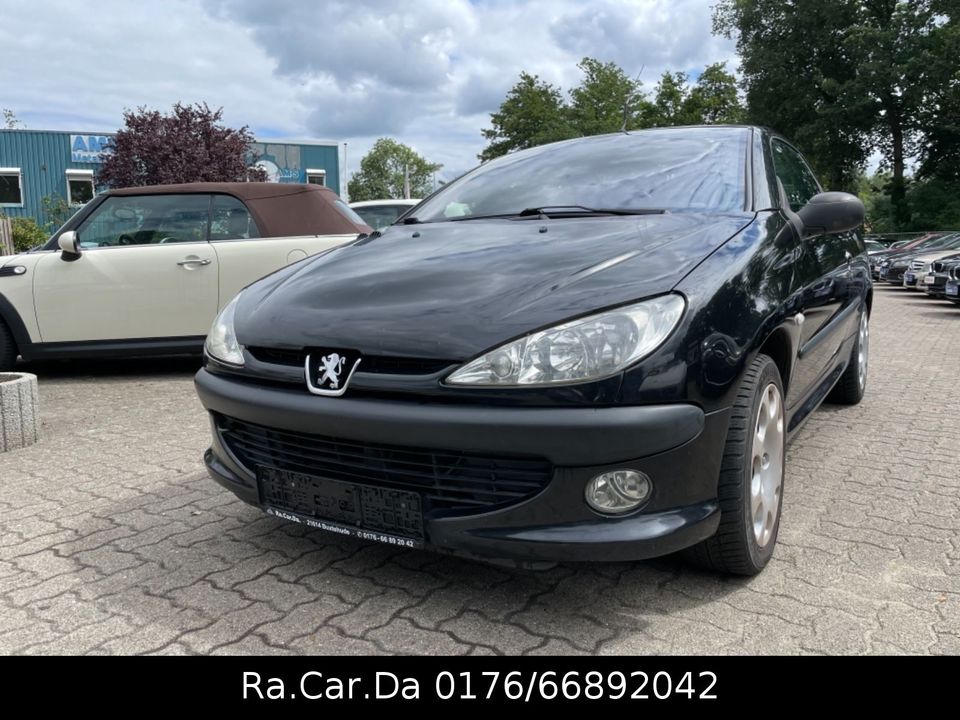 Peugeot 206 Cabriolet CC in Buxtehude