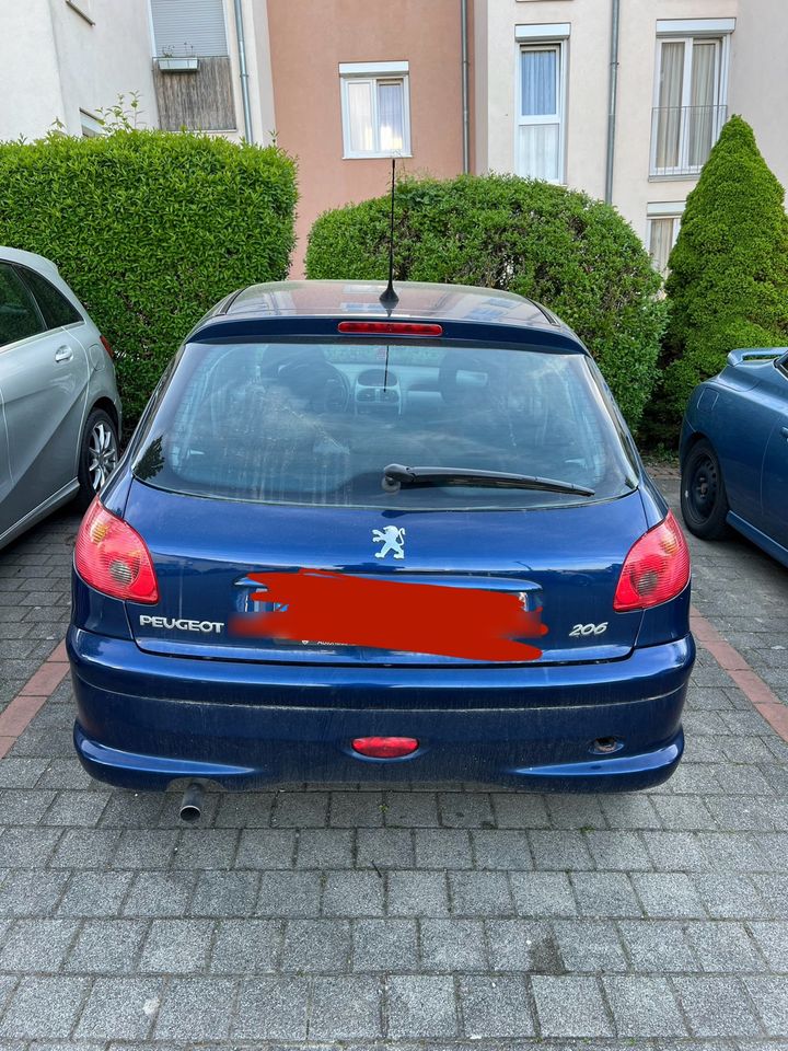 Peugeot 206 JBL in Besigheim
