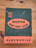 Oldsmobile 1936-1951 Master Body Parts Katalog Sachsen - Weißenberg Vorschau