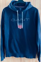 Orig. **GANT** Hoodie Kapuzenpullover dunkelblau Gr. XL Nordrhein-Westfalen - Krefeld Vorschau