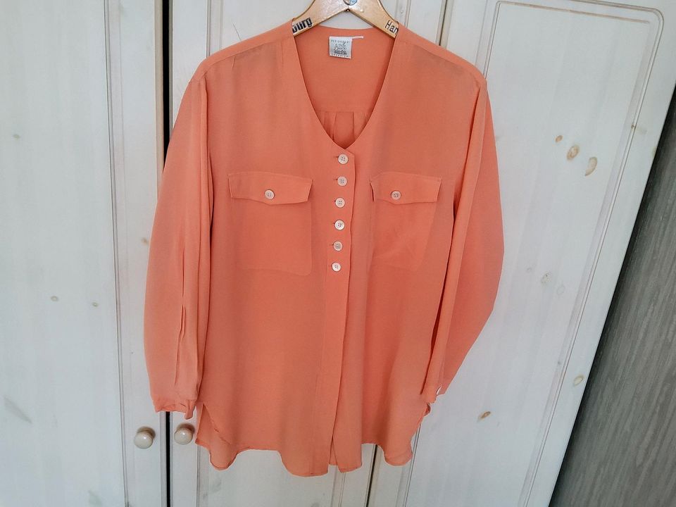 Seidenbluse Alba Moda, 42l44,ungetragen, Versand 2Euro in Hamburg