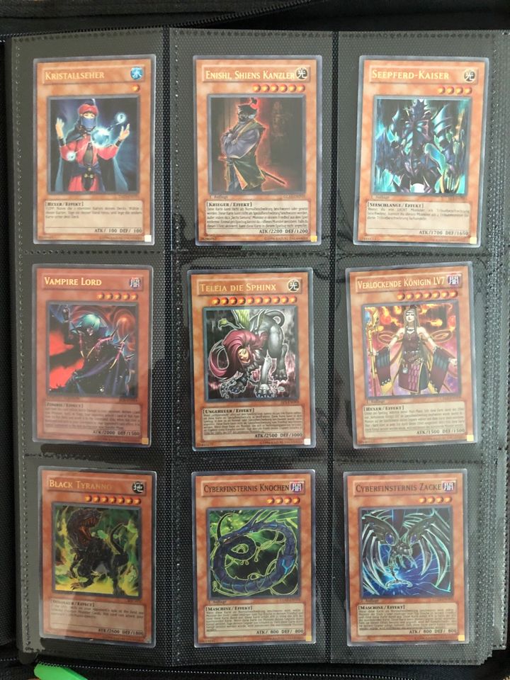 Yu-Gi-Oh! Sammlung Ultimate Rare in Zeilarn