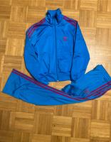 Adidas Firebird RetroSport Trainingsanzug Tracksuit Blau Gr.38-40 Düsseldorf - Urdenbach Vorschau