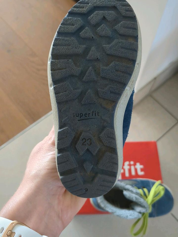 Superfit Winterschuhe in Größe 23 in Zorneding