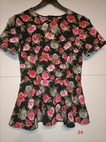 Bluse Blumen 34 Brandenburg - Velten Vorschau