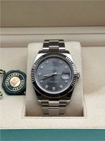 Rolex Datejust 41MM 126334 Diamond Rhodium Full Set 2023‼️ Nordrhein-Westfalen - Neunkirchen Siegerland Vorschau