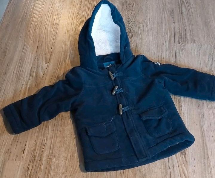 Tom Tailor Teddyplüschjacke Gr.86 Winterjacke blau in Lauffen