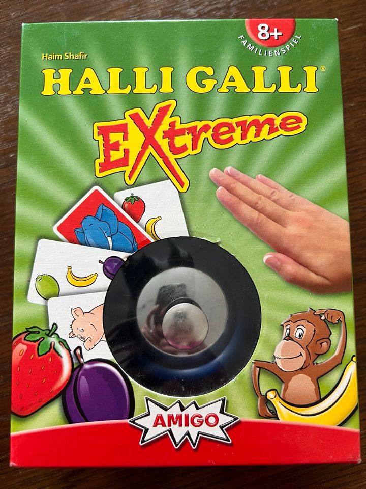 Spiel Halli Galli Extreme in Hanstedt Kr Uelzen