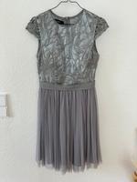 Cocktailkleid Lautinel grau/silber Hessen - Amöneburg Vorschau