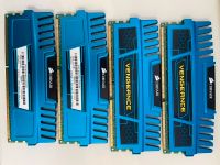 Corsair Vengeance 16GB 4x4GB CMZ16GX3M4A1600C9B PC DDR3 RAM Hessen - Schlüchtern Vorschau