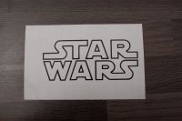 StarWars Auto Aufkleber Sticker 8x20cm Nordrhein-Westfalen - Bergisch Gladbach Vorschau