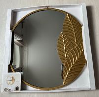 Spiegel mit goldenem Palmenmuster Berlin - Spandau Vorschau