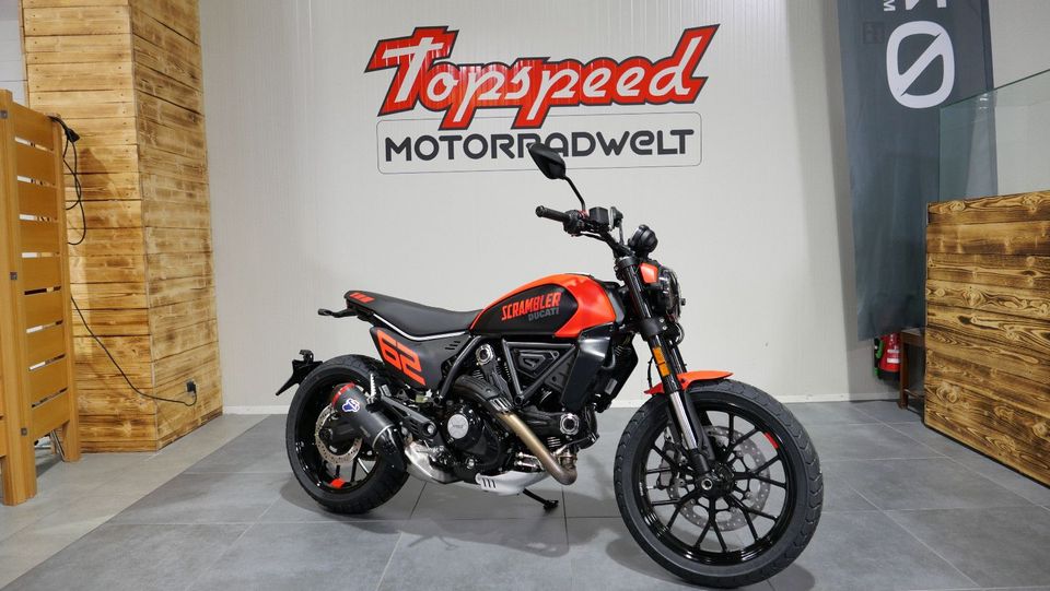 Ducati Scrambler Full Throttle in Trier