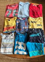 Sommerpaket 110/116 10 Shirts 4 Hosen Jungs H&M Family Bayern - Lohr (Main) Vorschau