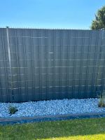 2 Elemente Dobbelstabmatten Zaun zu verkaufen Nordrhein-Westfalen - Aldenhoven Vorschau