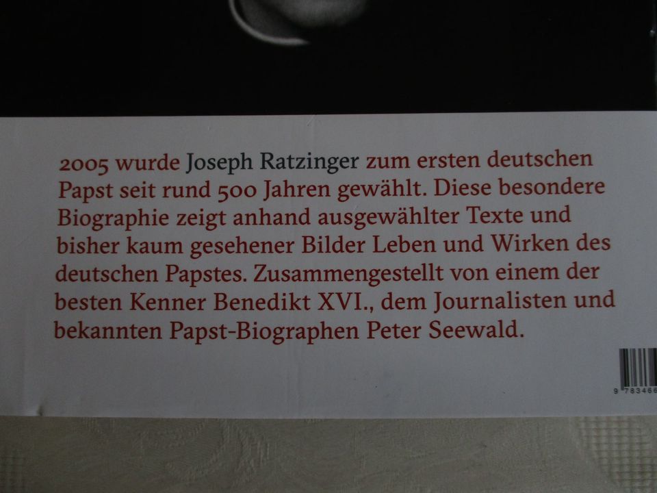 Buch - Benedikt XVI. Der deutsche Papst. in Lohr (Main)