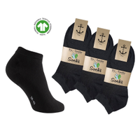9 Paar Sneaker - Socks - 75 % Bio - Baumwolle, Gr. 39 - 42 Kreis Pinneberg - Elmshorn Vorschau