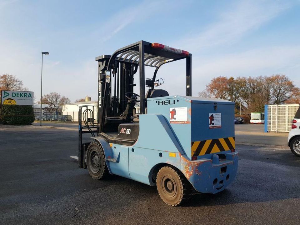 TC-GSE50 Gabelstapler Mieten Verleih Stapler 5000KG Elektro in Schermbeck